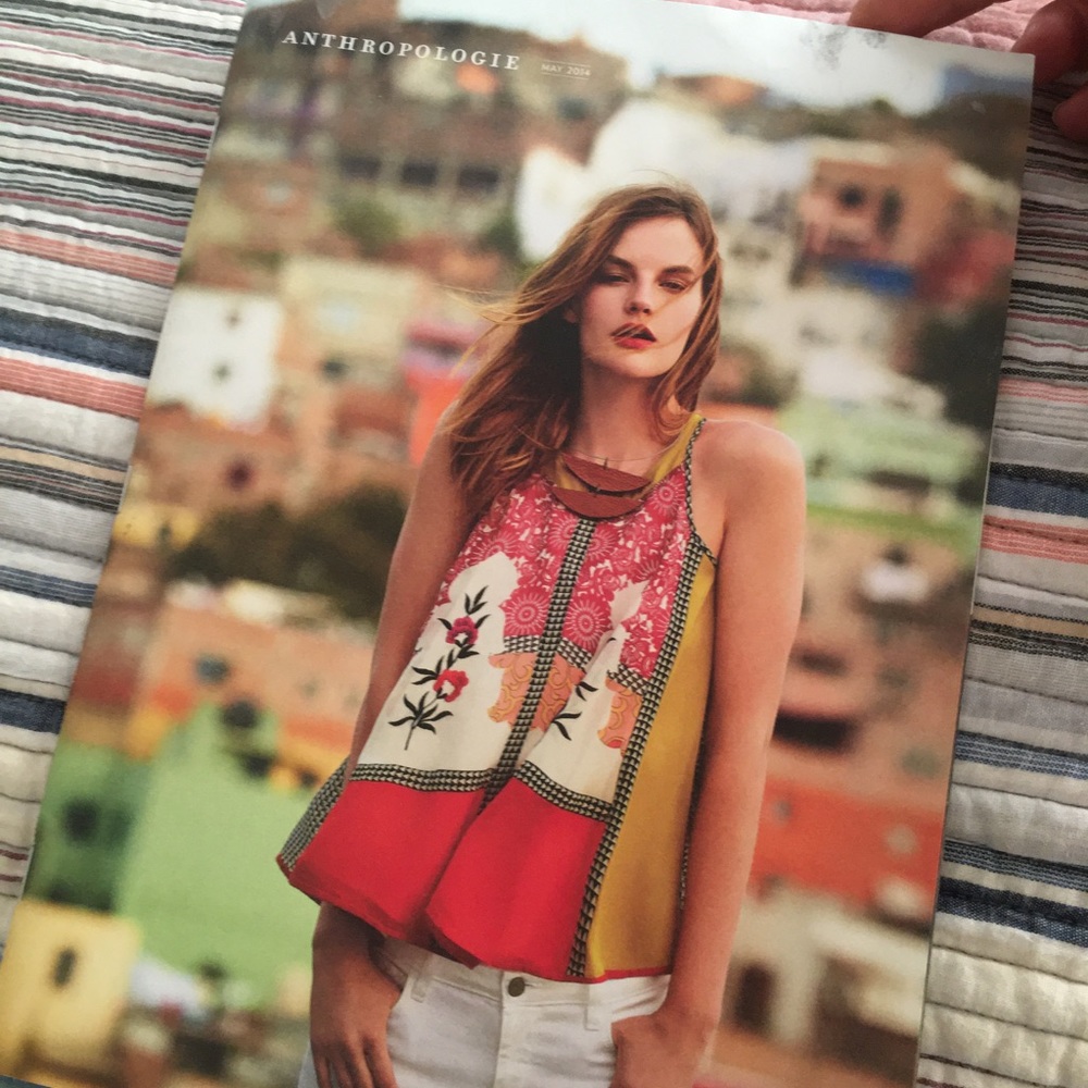 Anthropologie Catalog - May 2014